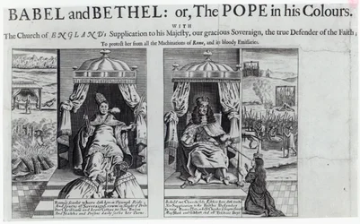 Babel and Bethel: or, the Pope in his Colours, 1679